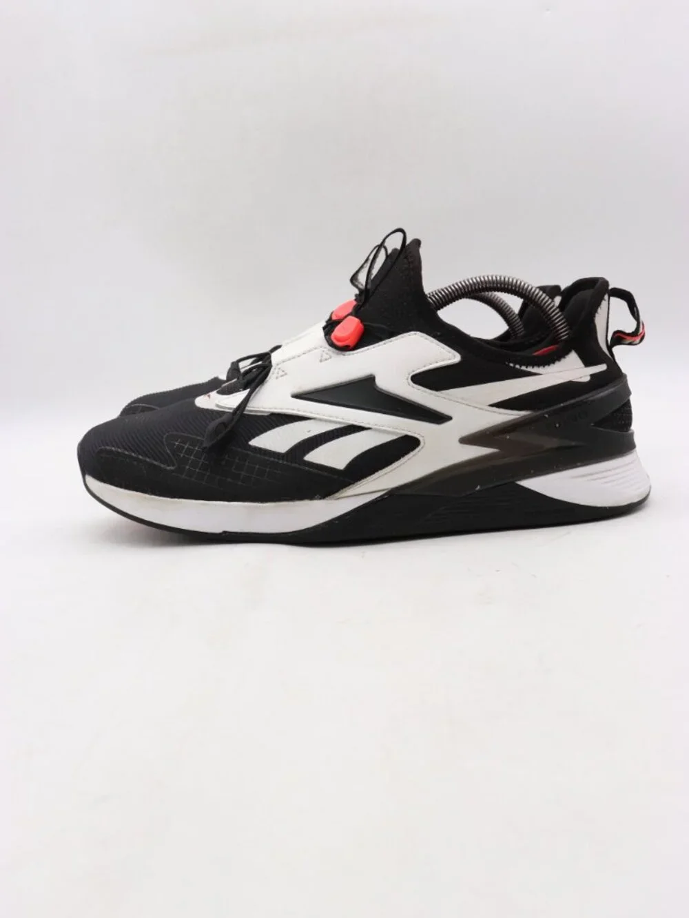 Reebok Nano X3 Froning Men’s Size 9.5 Training Workout White Athletic Sneakers